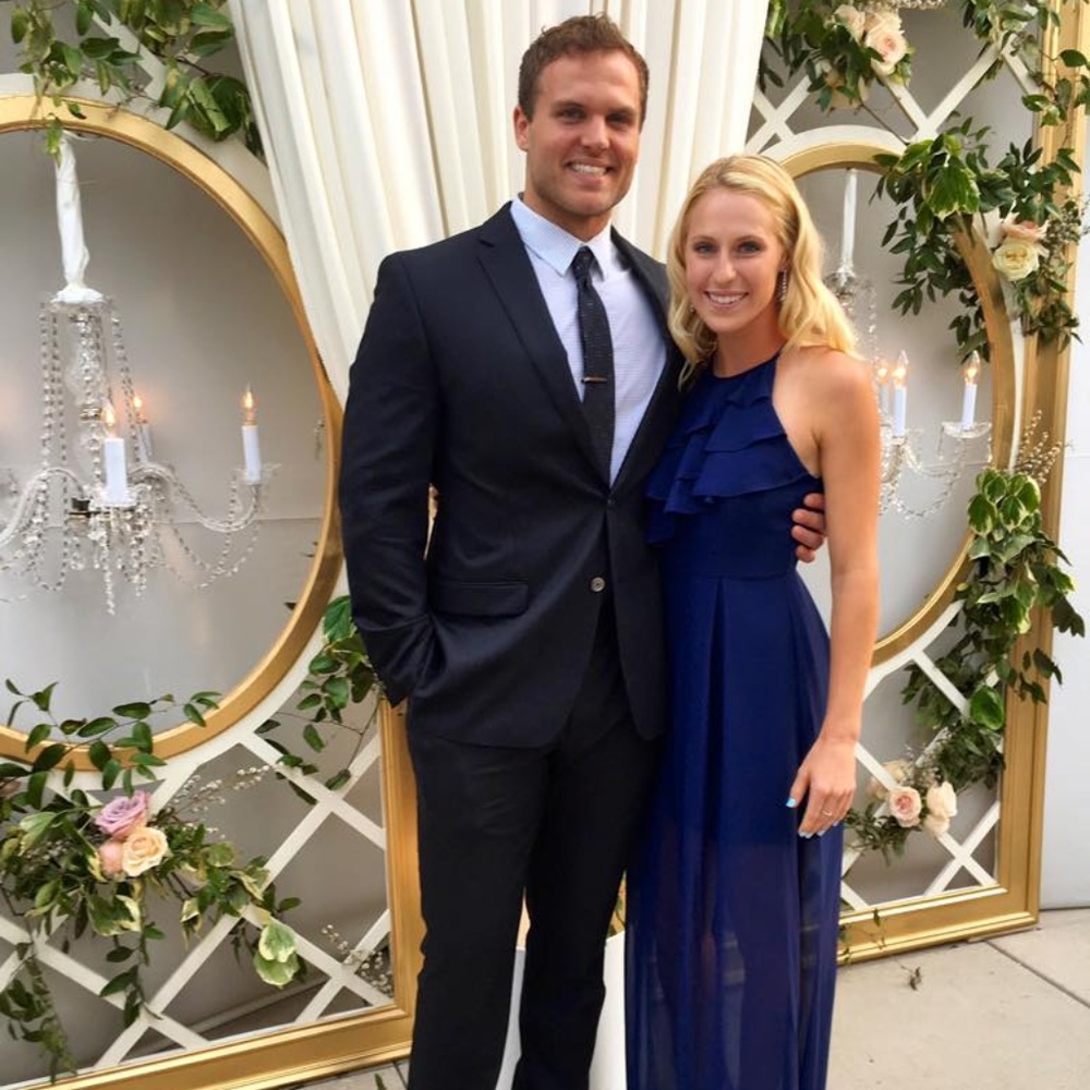 BCBG Generation Navy Maxi Dress: Size 2